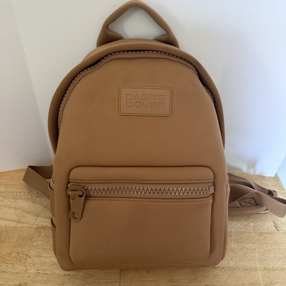 Dagne Dover Dakota Medium Neoprene Backpack Camel Tan main image 7